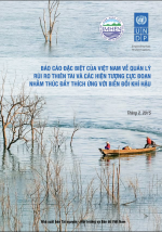 Báo cáo đặc biệt của Việt Nam về Quản lý rủi ro thiên tai và hiện tượng cực đoan nhằm thúc đẩy thích ứng với biến đổi khí hậu (SREX Việt Nam)